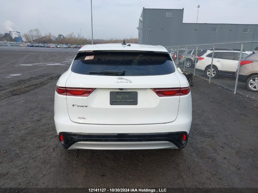 2021 Jaguar F-Pace VIN: SADCJ2EX5MA682129 Lot: 12141127