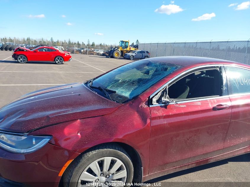 2016 Chrysler 200 Lx VIN: 1C3CCCFB0GN145930 Lot: 12141128