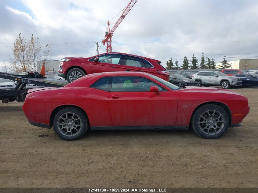 2017 Dodge Challenger Gt VIN: 2C3CDZGG8HH605758 Lot: 12141130