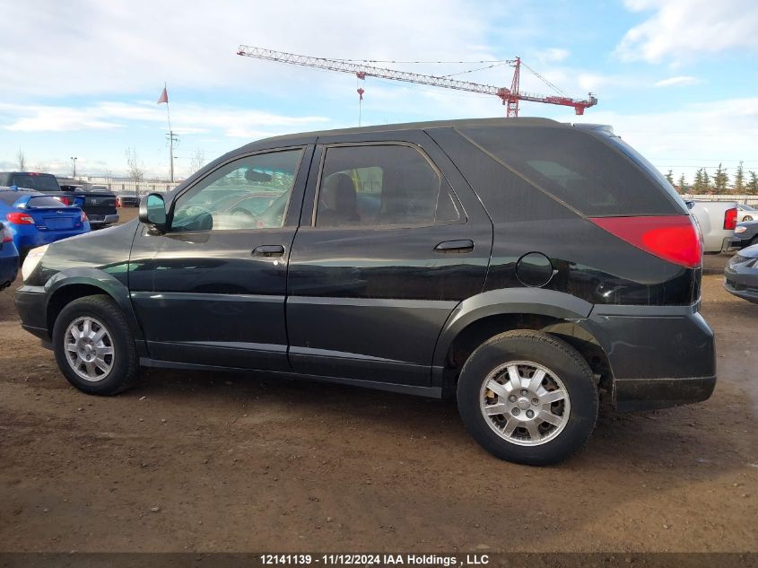 2004 Buick Rendezvous VIN: 3G5DA03E34S566407 Lot: 12141139