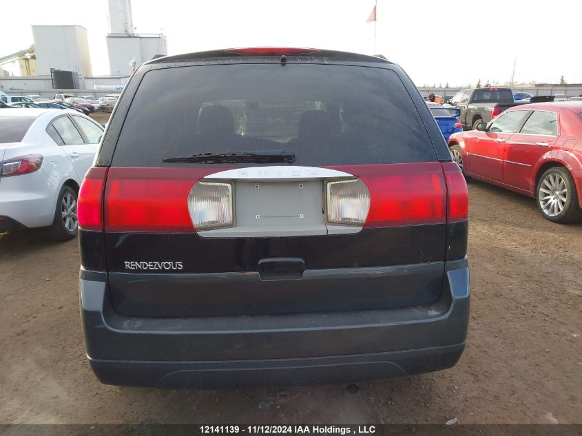 2004 Buick Rendezvous VIN: 3G5DA03E34S566407 Lot: 12141139