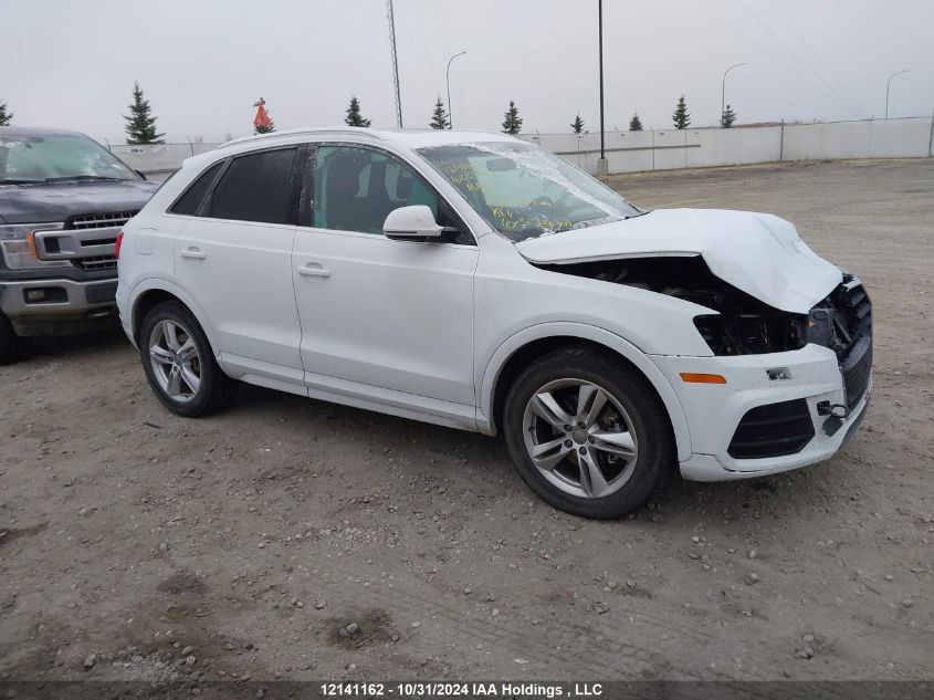 2016 Audi Q3 VIN: WA1JFCFS8GR007775 Lot: 12141162