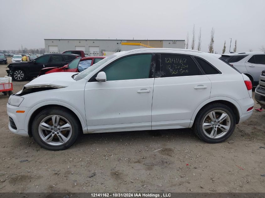 2016 Audi Q3 VIN: WA1JFCFS8GR007775 Lot: 12141162