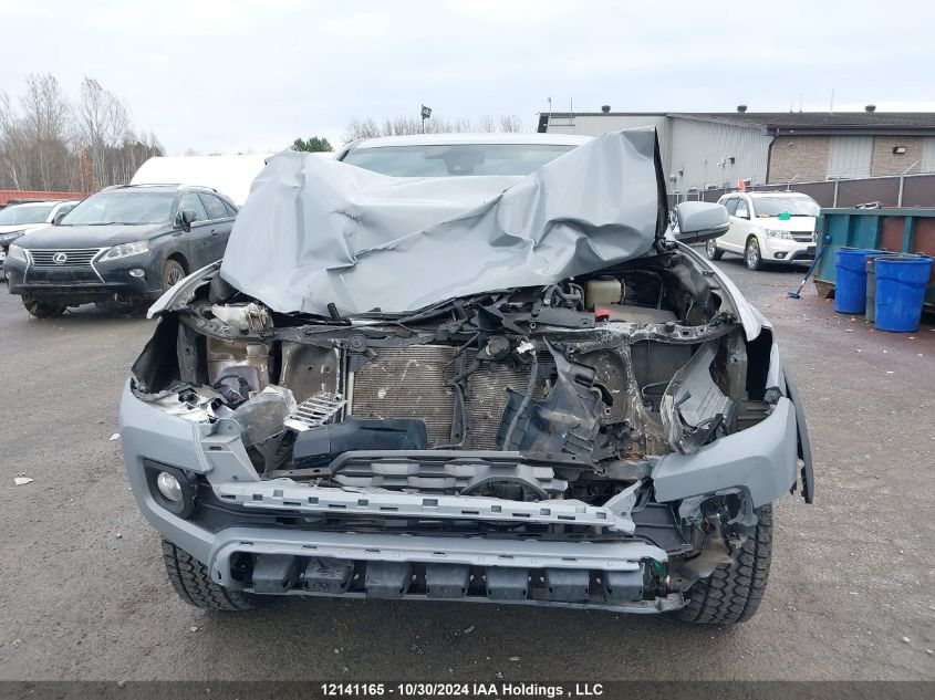 2020 Toyota Tacoma VIN: 5TFCZ5AN3LX244117 Lot: 12141165