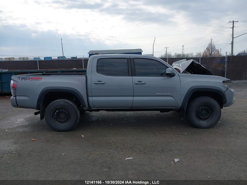 2020 Toyota Tacoma VIN: 5TFCZ5AN3LX244117 Lot: 12141165