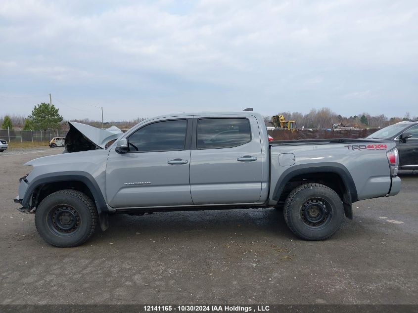 2020 Toyota Tacoma VIN: 5TFCZ5AN3LX244117 Lot: 12141165