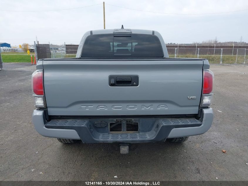 2020 Toyota Tacoma VIN: 5TFCZ5AN3LX244117 Lot: 12141165