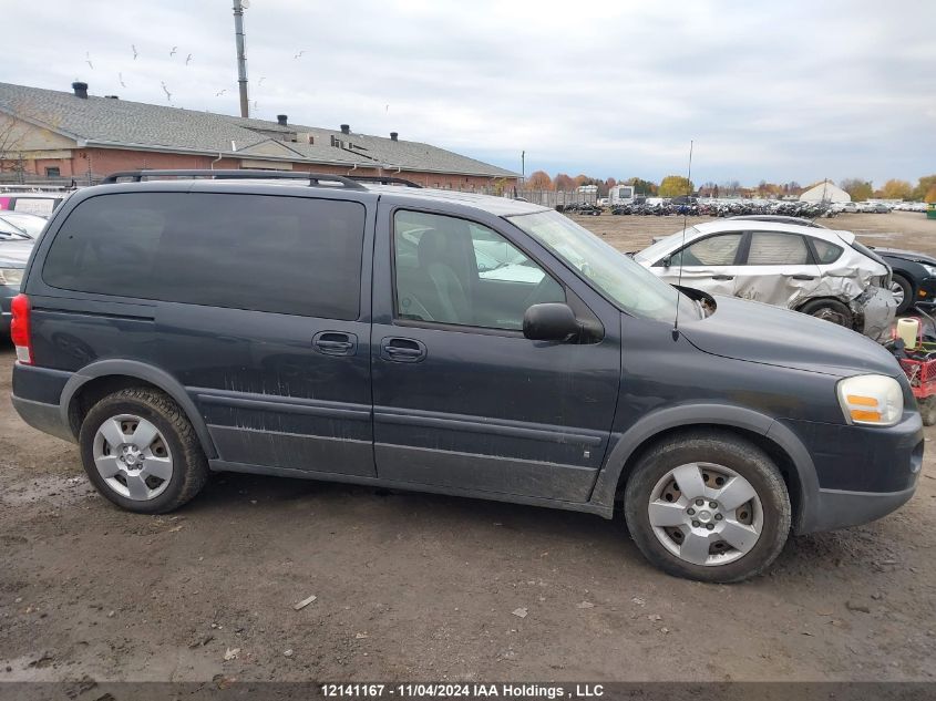 2009 Pontiac Montana Sv6 VIN: 1GMDU03159D109694 Lot: 12141167