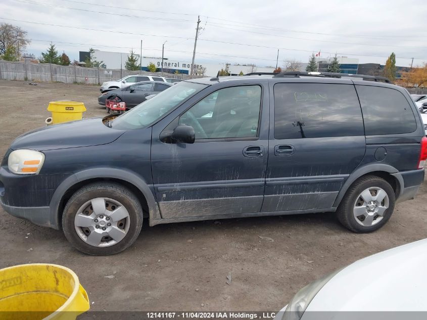 2009 Pontiac Montana Sv6 VIN: 1GMDU03159D109694 Lot: 12141167