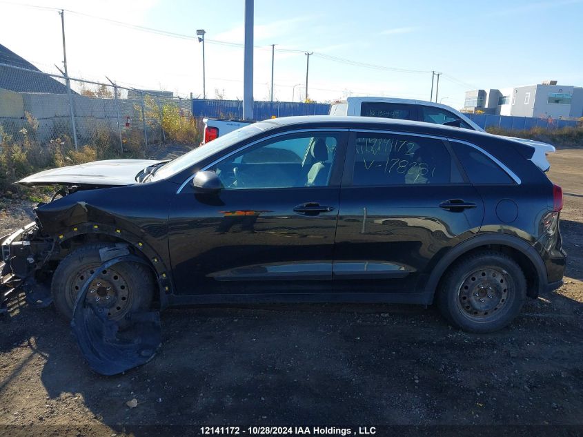 2018 Kia Niro VIN: KNDCB3LC7J5178281 Lot: 12141172