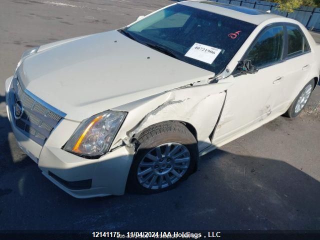 2010 Cadillac Cts Sedan VIN: 1G6DA5EG7A0145977 Lot: 12141175