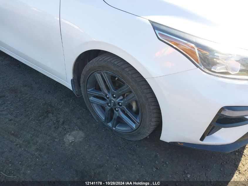 2021 Kia Forte Ex VIN: 3KPF54ADXME384127 Lot: 12141178