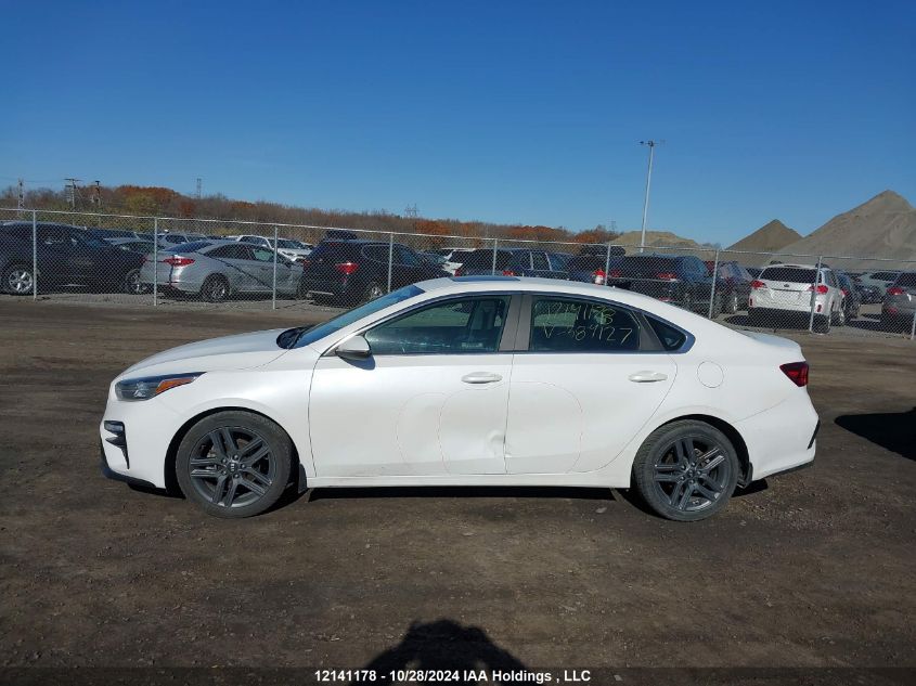 2021 Kia Forte Ex VIN: 3KPF54ADXME384127 Lot: 12141178