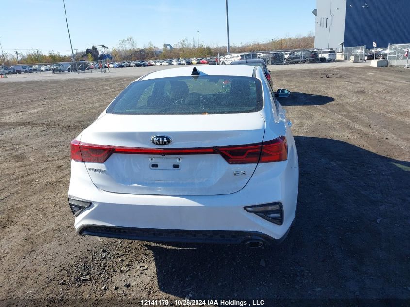 2021 Kia Forte Ex VIN: 3KPF54ADXME384127 Lot: 12141178