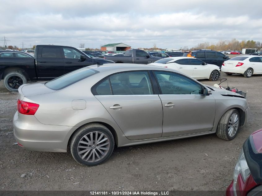 2012 Volkswagen Jetta Sedan VIN: 3VWLX7AJ0CM129864 Lot: 12141181