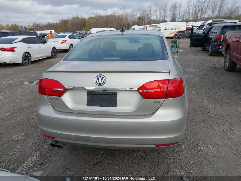 2012 Volkswagen Jetta Sedan VIN: 3VWLX7AJ0CM129864 Lot: 12141181