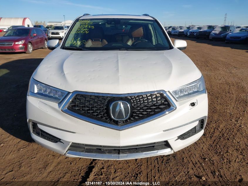 2020 Acura Mdx Advance VIN: 5J8YD4H89LL801233 Lot: 12141187