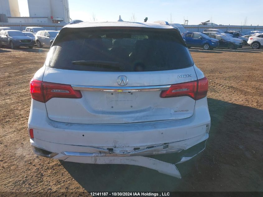 2020 Acura Mdx Advance VIN: 5J8YD4H89LL801233 Lot: 12141187