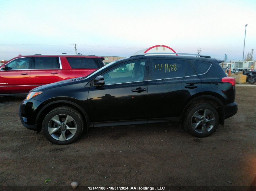 2013 Toyota Rav4 Limited VIN: 2T3DFREV6DW063677 Lot: 12141188