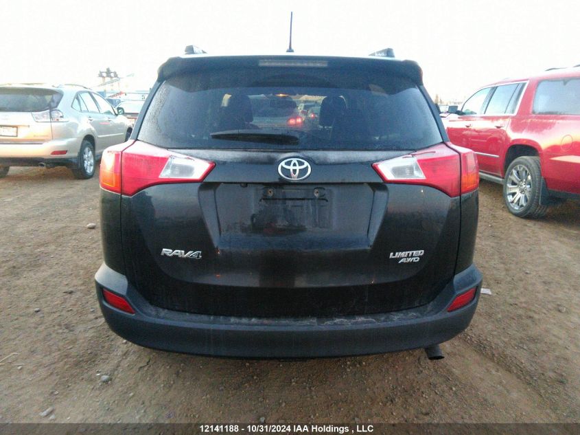 2013 Toyota Rav4 Limited VIN: 2T3DFREV6DW063677 Lot: 12141188