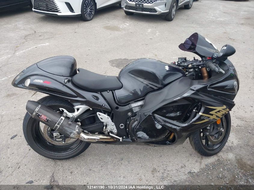 2008 Suzuki Gsx1300 R VIN: JS1GX72A882107106 Lot: 12141190