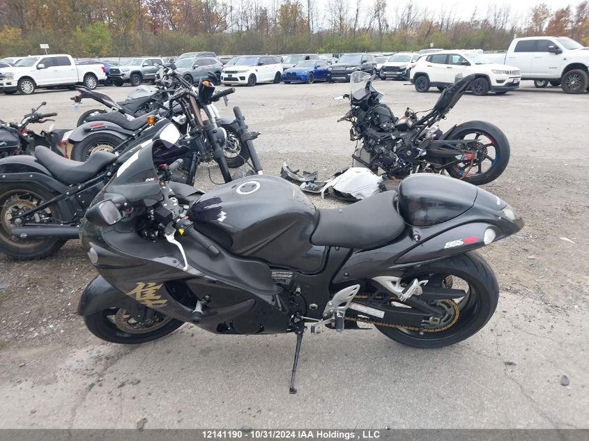 2008 Suzuki Gsx1300 R VIN: JS1GX72A882107106 Lot: 12141190