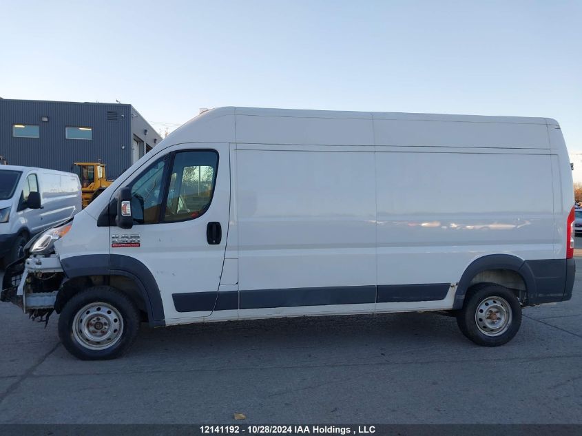 2016 Ram Promaster 2500 High Roof VIN: 3C6TRVDG0GE124446 Lot: 12141192