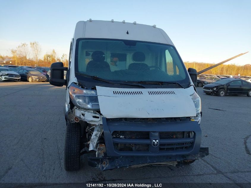 2016 Ram Promaster 2500 High Roof VIN: 3C6TRVDG0GE124446 Lot: 12141192