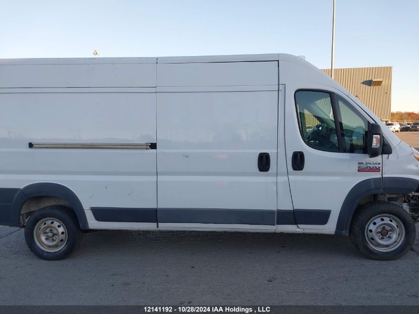 2016 Ram Promaster 2500 High Roof VIN: 3C6TRVDG0GE124446 Lot: 12141192