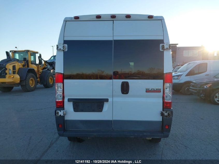 2016 Ram Promaster 2500 High Roof VIN: 3C6TRVDG0GE124446 Lot: 12141192