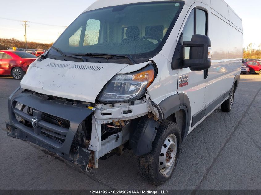 2016 Ram Promaster 2500 High Roof VIN: 3C6TRVDG0GE124446 Lot: 12141192