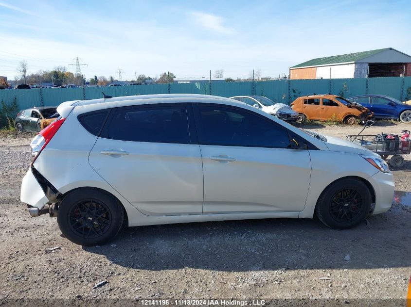 2016 Hyundai Accent Gl VIN: KMHCT5AEXGU248315 Lot: 12141198