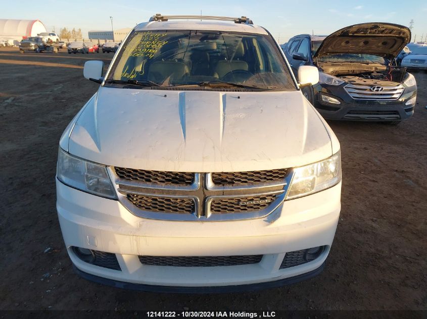 2011 Dodge Journey R/T VIN: 3D4PH6FGXBT529009 Lot: 12141222