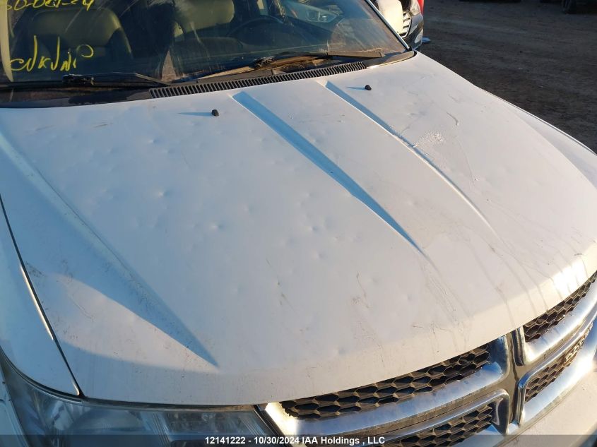 2011 Dodge Journey R/T VIN: 3D4PH6FGXBT529009 Lot: 12141222