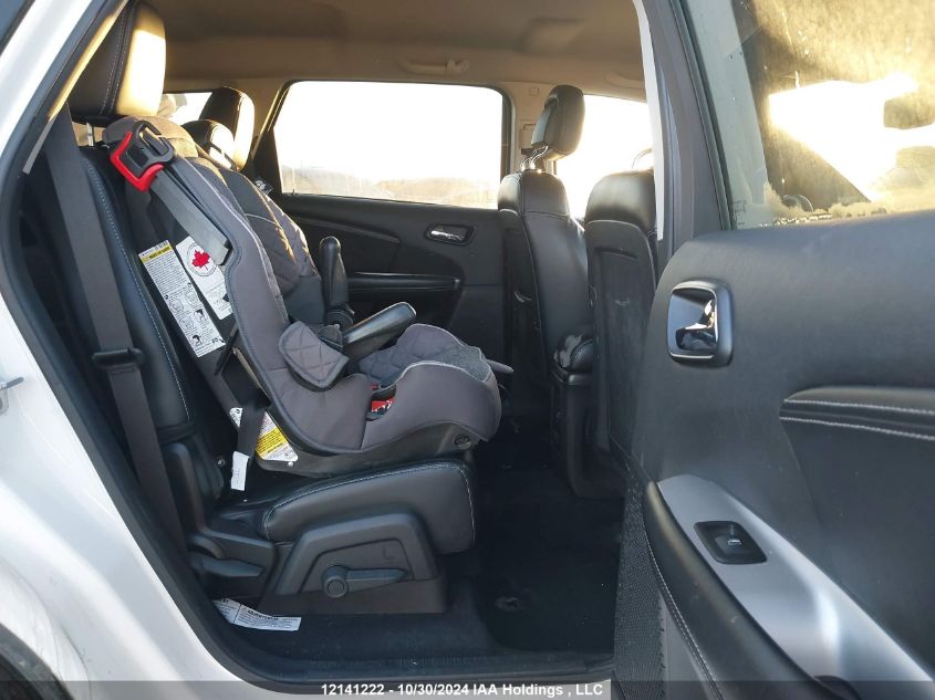 2011 Dodge Journey R/T VIN: 3D4PH6FGXBT529009 Lot: 12141222