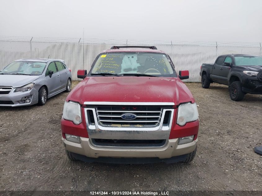 2006 Ford Explorer Eddie Bauer VIN: 1FMEU74876UB56312 Lot: 12141244