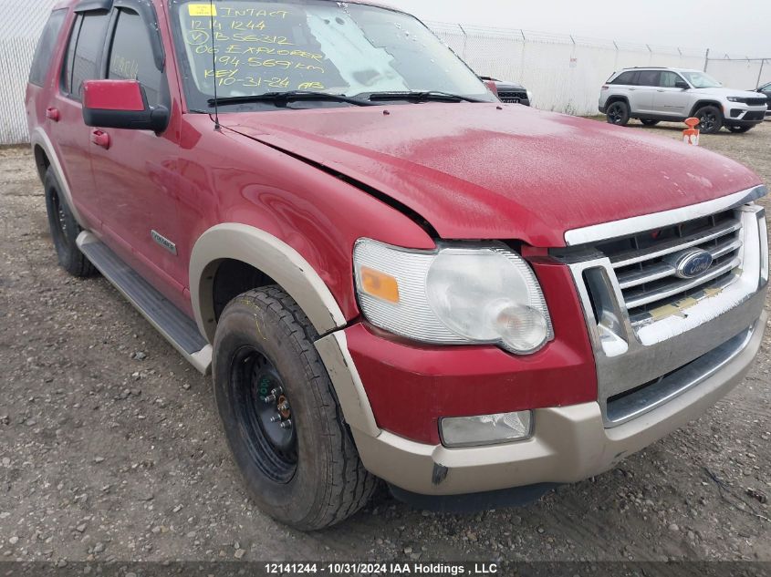 2006 Ford Explorer Eddie Bauer VIN: 1FMEU74876UB56312 Lot: 12141244