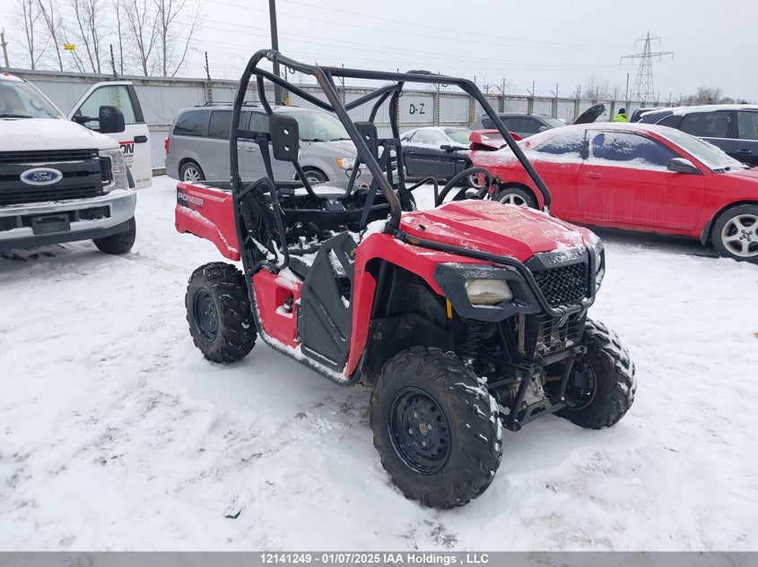 1HFVE0764P4800097 HONDA SXS520 Photo 1