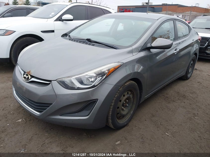 2014 Hyundai Elantra Gl VIN: 5NPDH4AE1EH494908 Lot: 12141257
