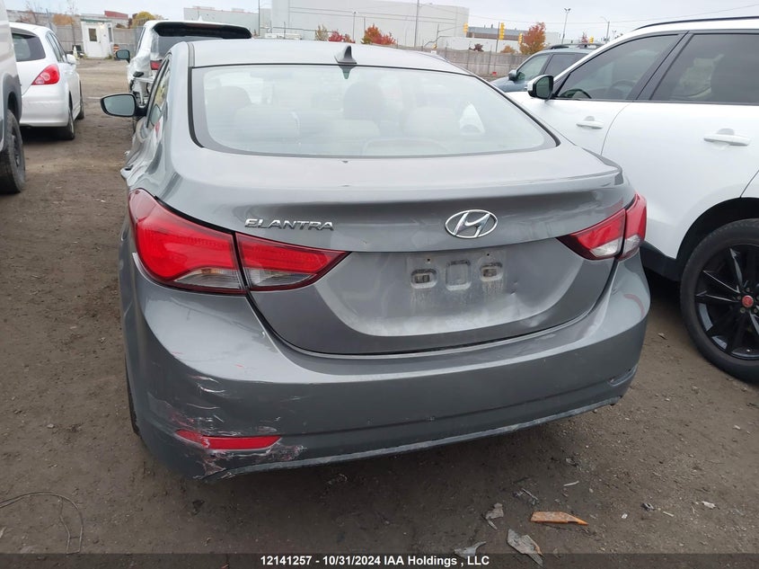 2014 Hyundai Elantra Gl VIN: 5NPDH4AE1EH494908 Lot: 12141257