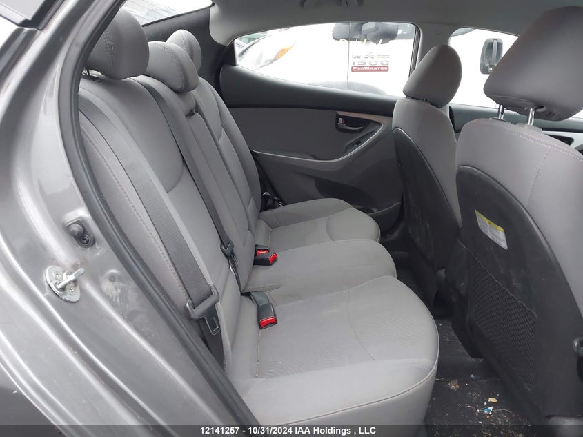 2014 Hyundai Elantra Gl VIN: 5NPDH4AE1EH494908 Lot: 12141257