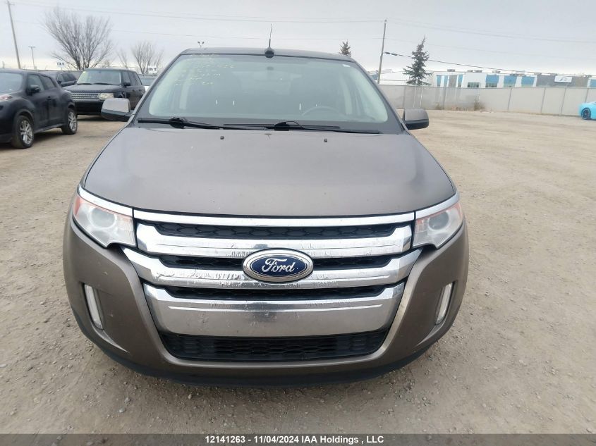 2013 Ford Edge Sel VIN: 2FMDK4JCXDBC93580 Lot: 12141263