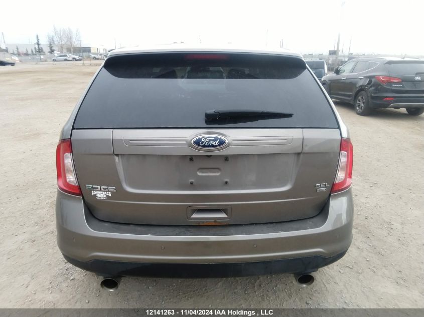 2013 Ford Edge Sel VIN: 2FMDK4JCXDBC93580 Lot: 12141263