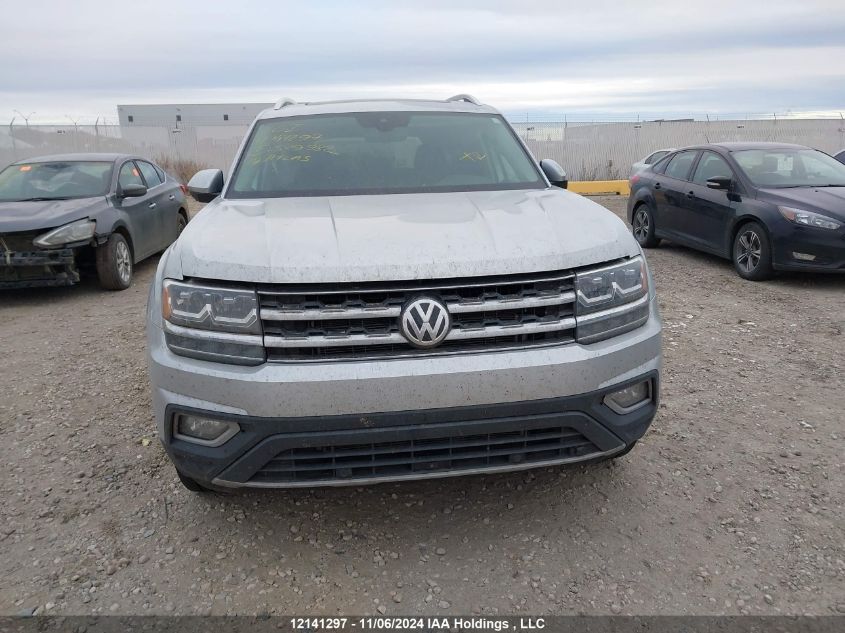 2019 Volkswagen Atlas VIN: 1V2NR2CA9KC589982 Lot: 12141297