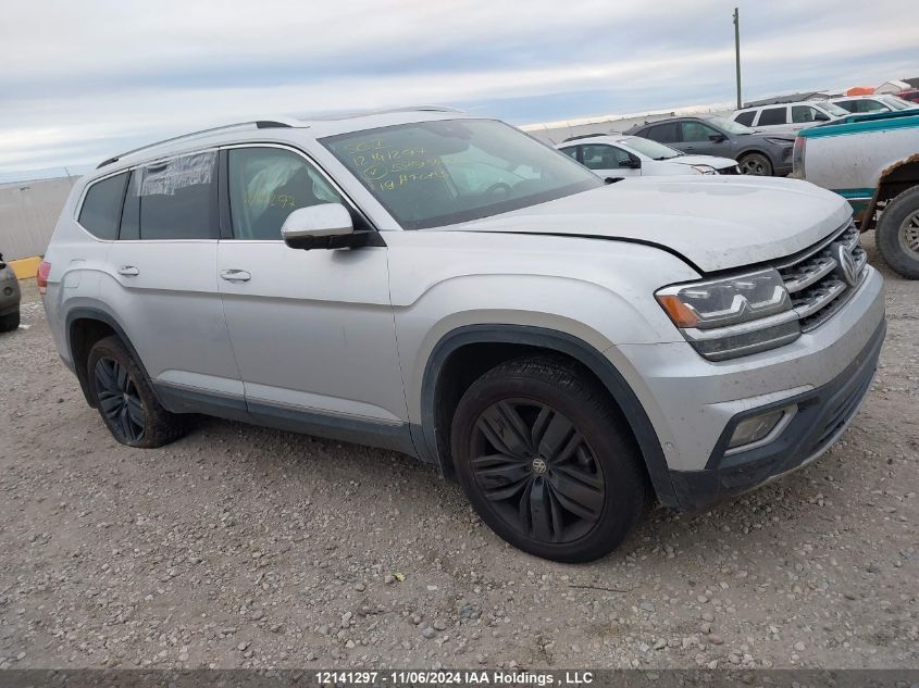 2019 Volkswagen Atlas VIN: 1V2NR2CA9KC589982 Lot: 12141297