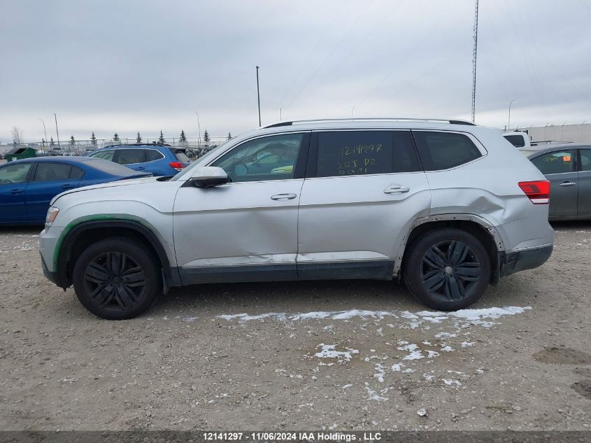 2019 Volkswagen Atlas VIN: 1V2NR2CA9KC589982 Lot: 12141297