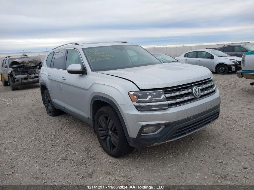 2019 Volkswagen Atlas VIN: 1V2NR2CA9KC589982 Lot: 12141297