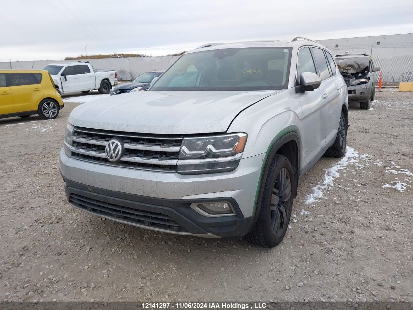 2019 Volkswagen Atlas VIN: 1V2NR2CA9KC589982 Lot: 12141297