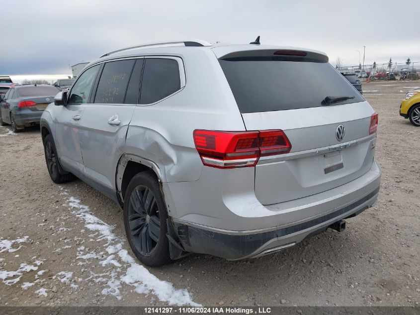 2019 Volkswagen Atlas VIN: 1V2NR2CA9KC589982 Lot: 12141297