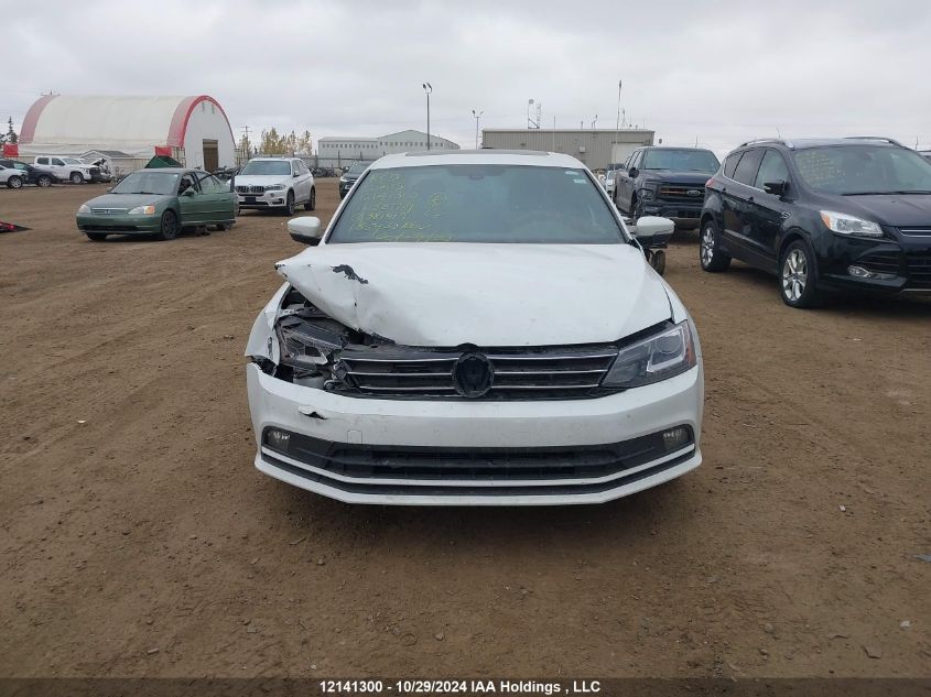 2016 Volkswagen Jetta 1.8T Sport VIN: 3VWD07AJ2GM381419 Lot: 12141300